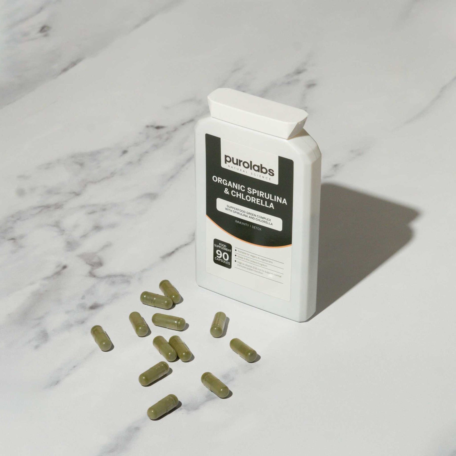 Spirulina & Chlorella