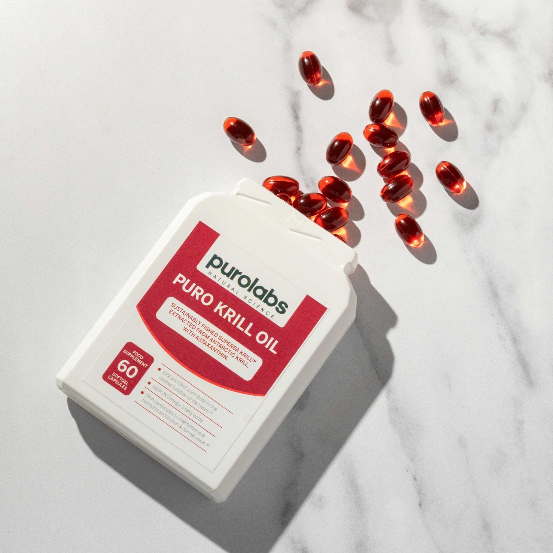 Antarctic Krill Oil