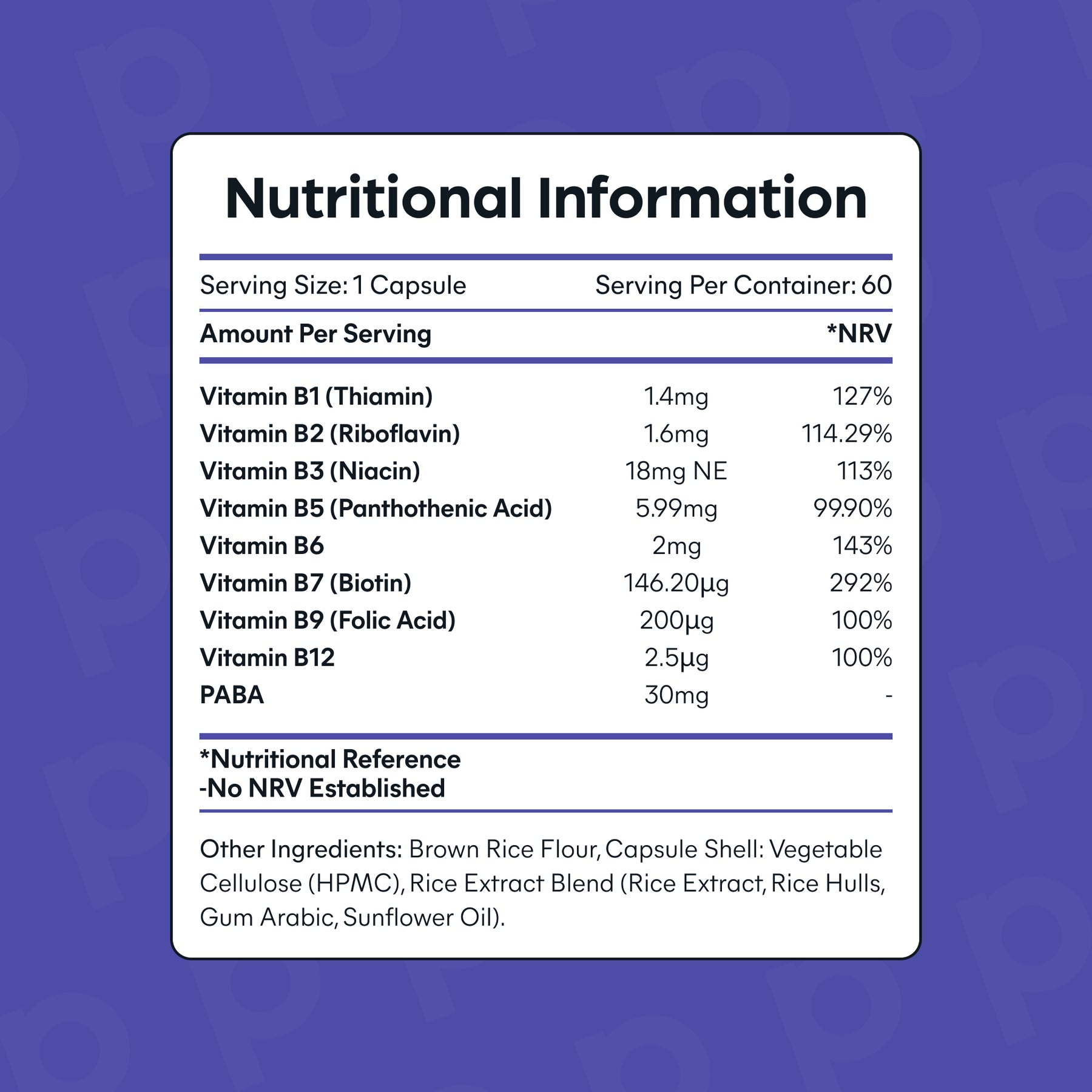 Vitamin B Complex