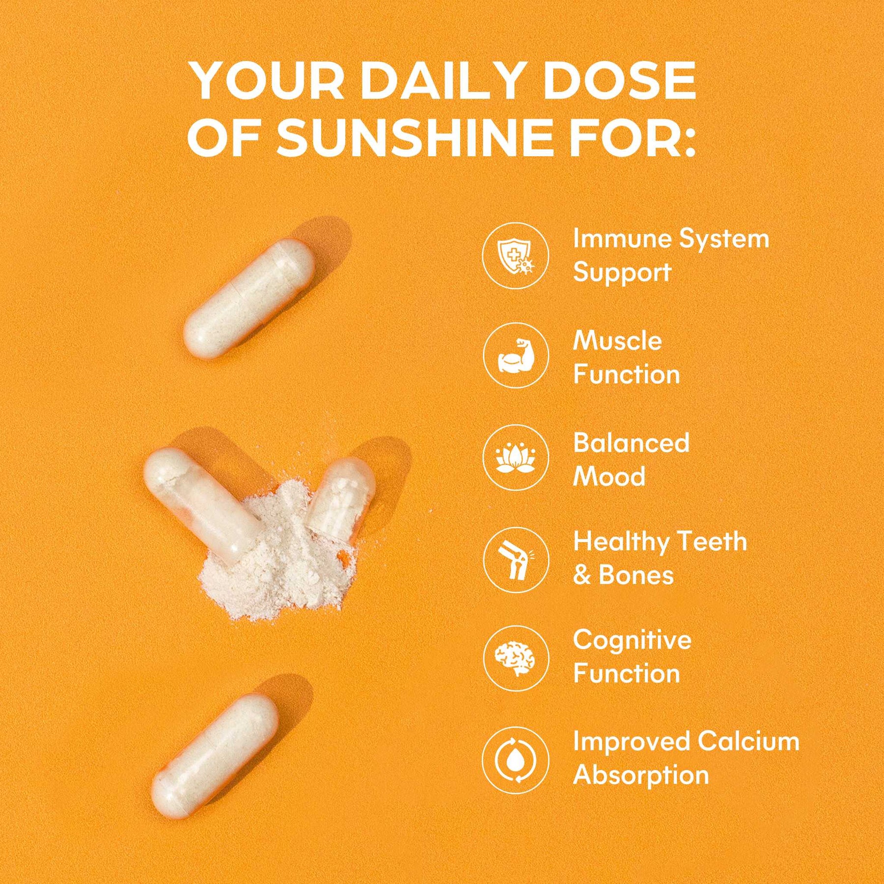 Vitamin D3 & K2