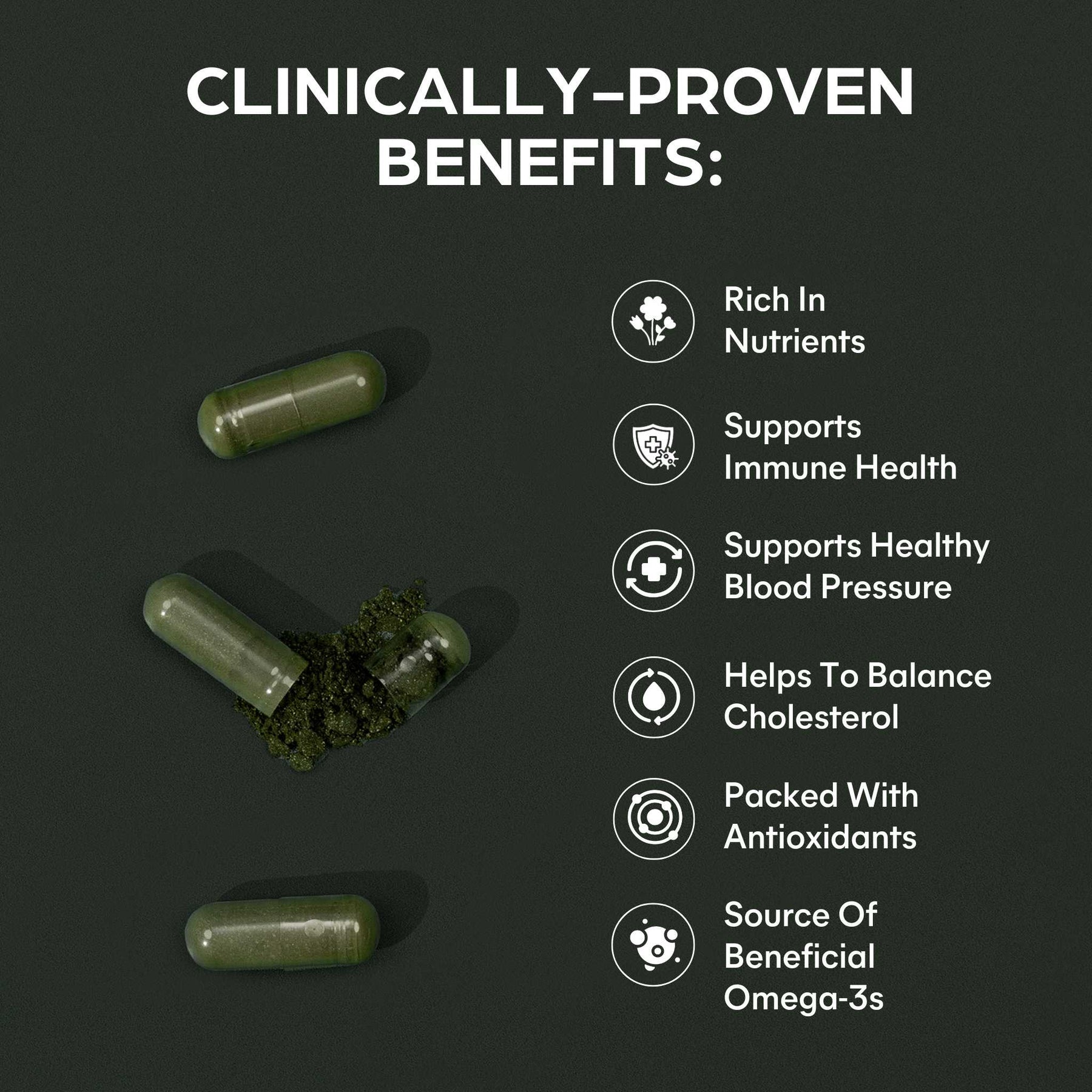 Spirulina & Chlorella