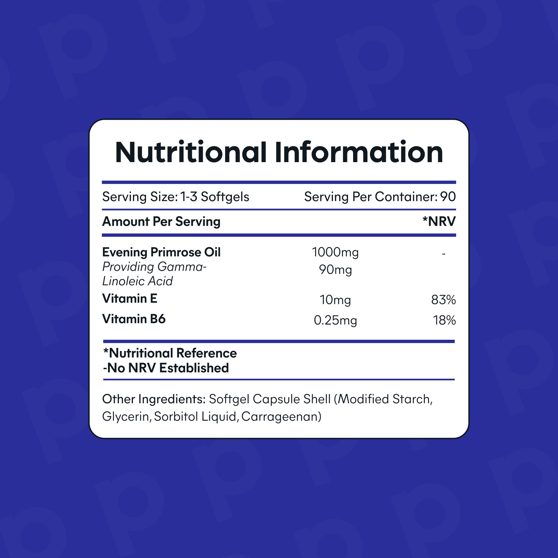 Evening Primrose Oil