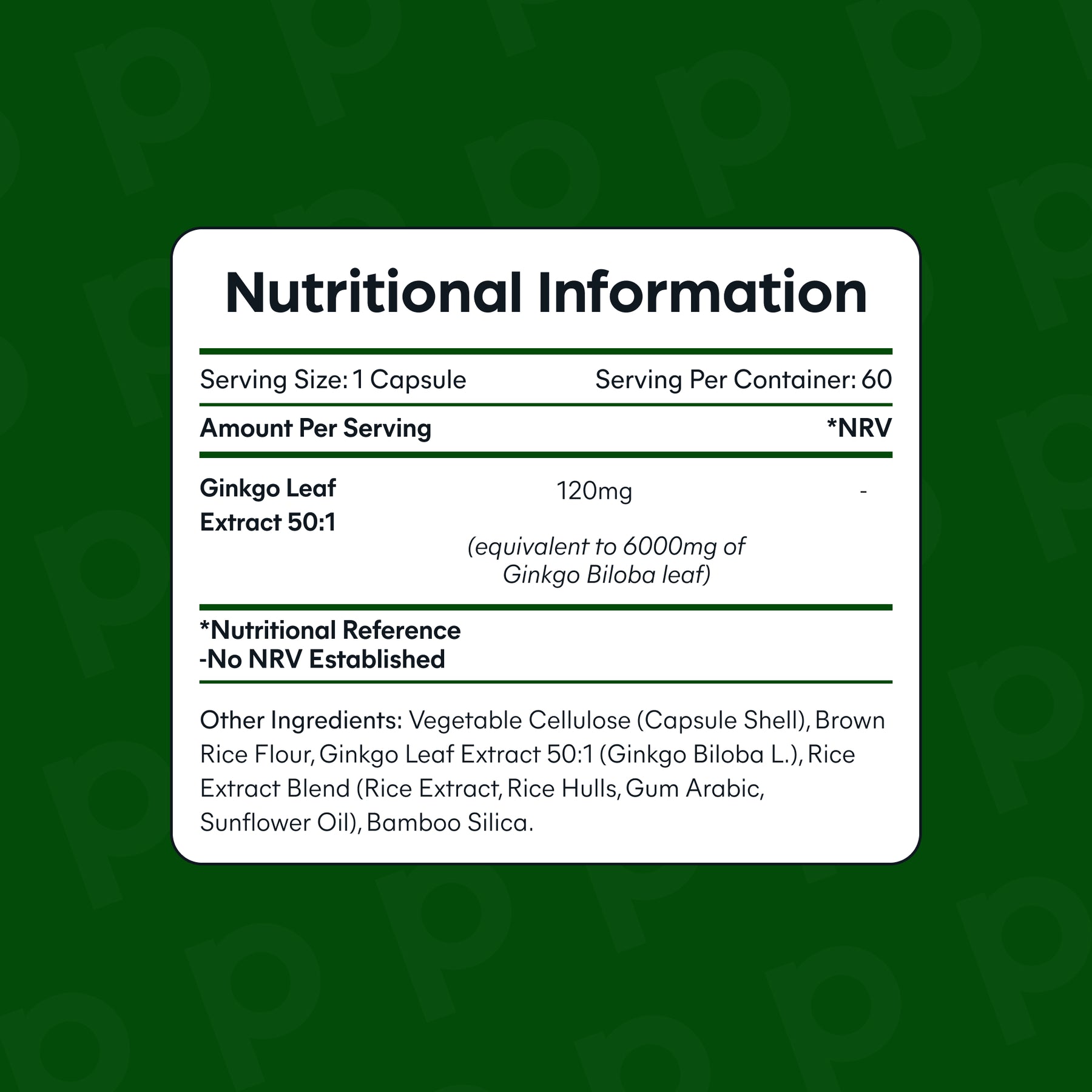 Ginkgo Biloba