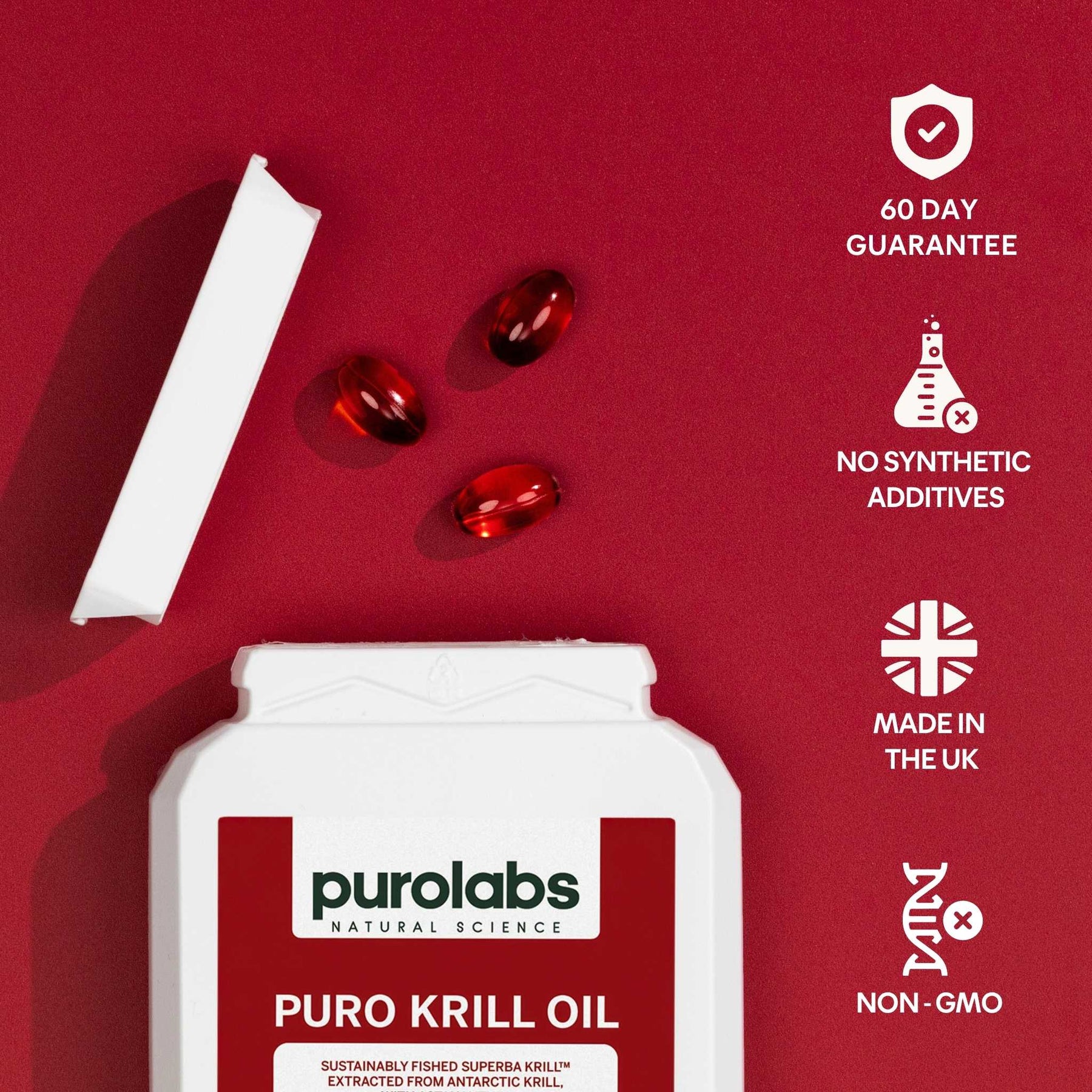 Antarctic Krill Oil