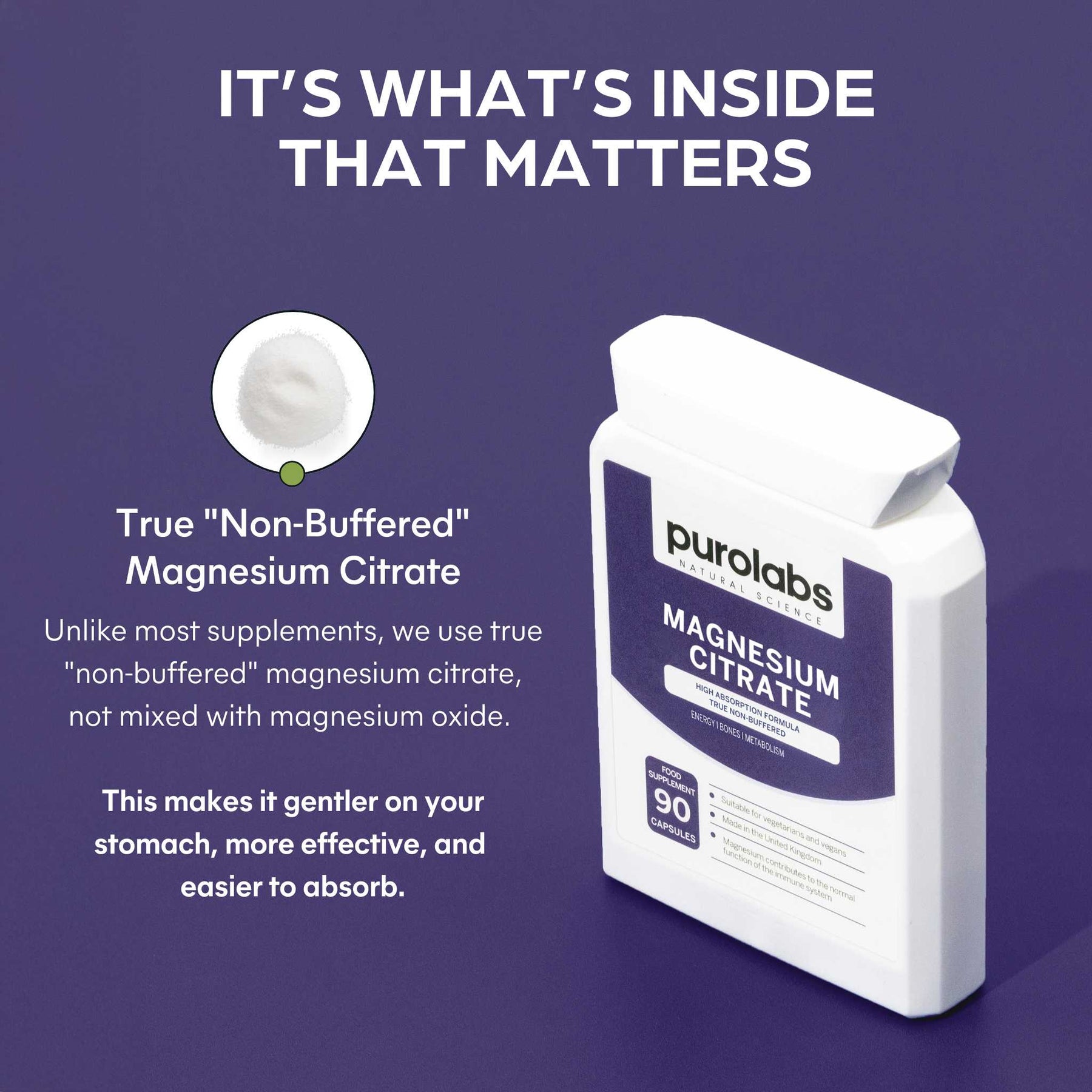 Magnesium Citrate