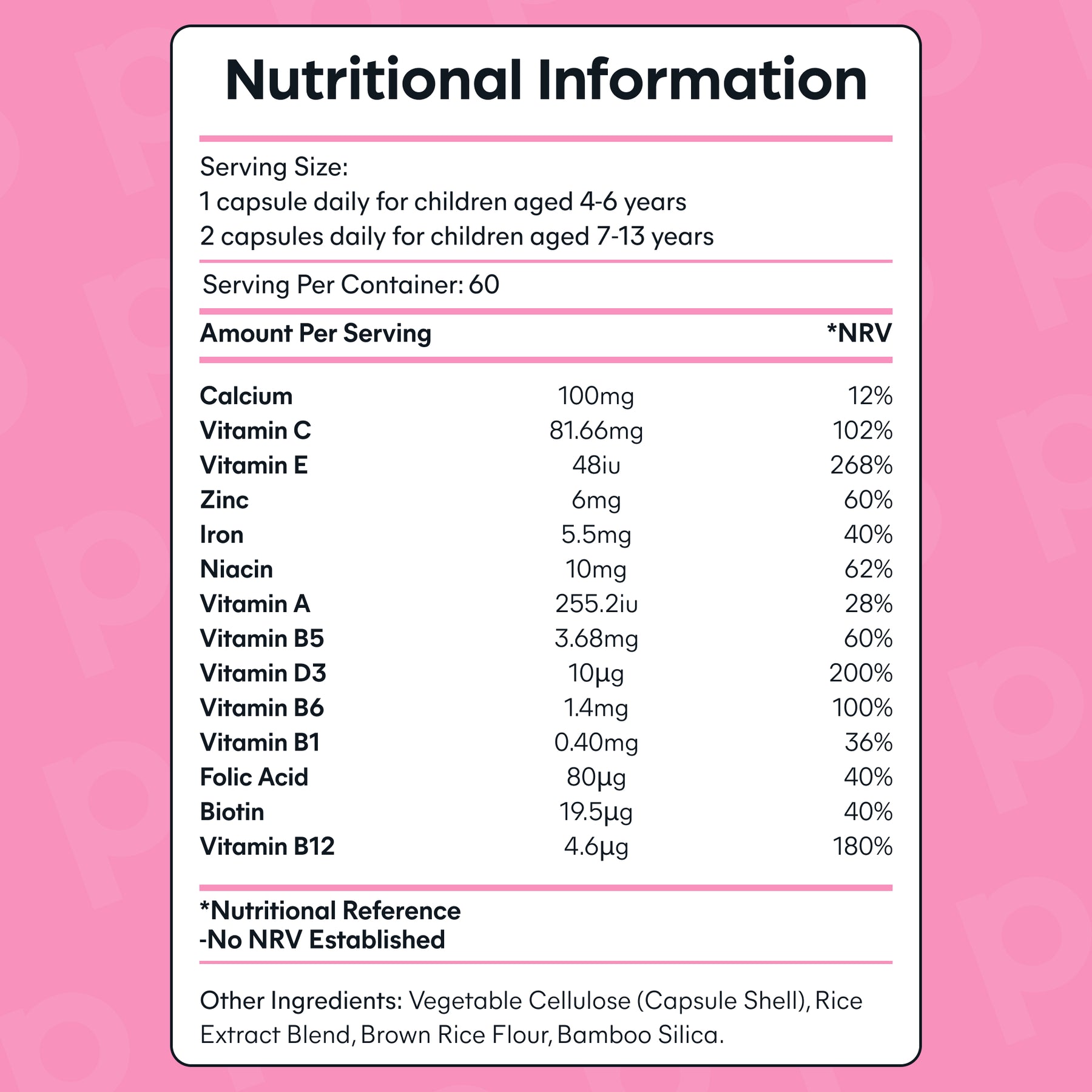 Kids Multivitamin