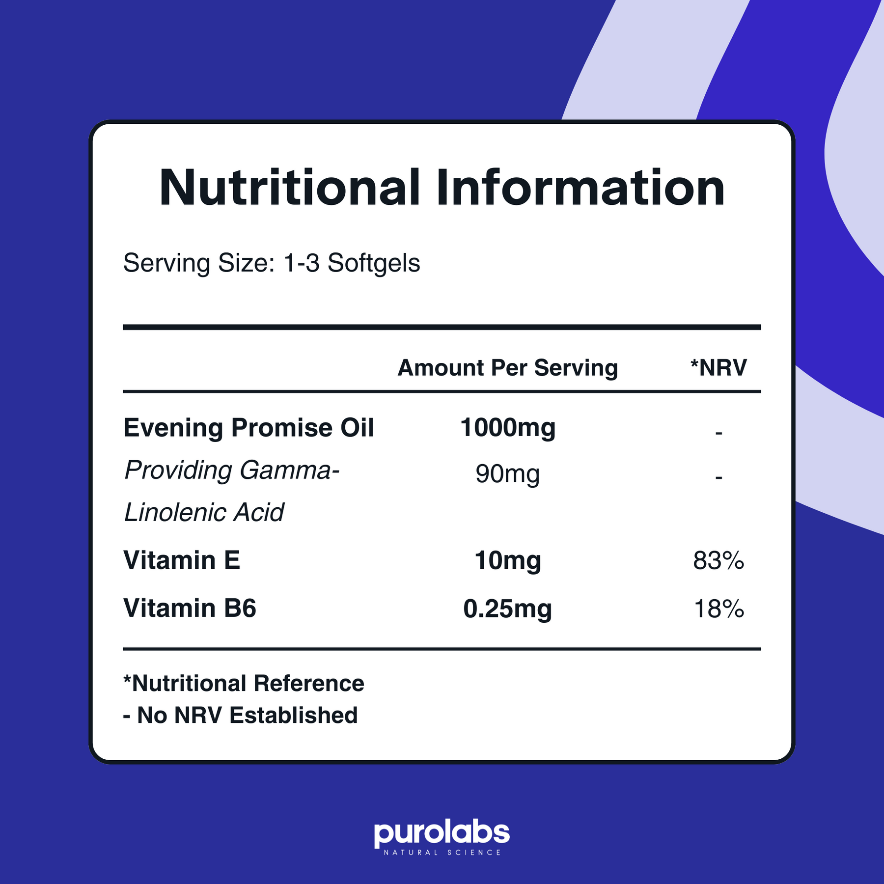 Evening Primrose Oil