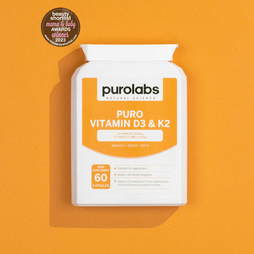 Vitamin D3 & K2