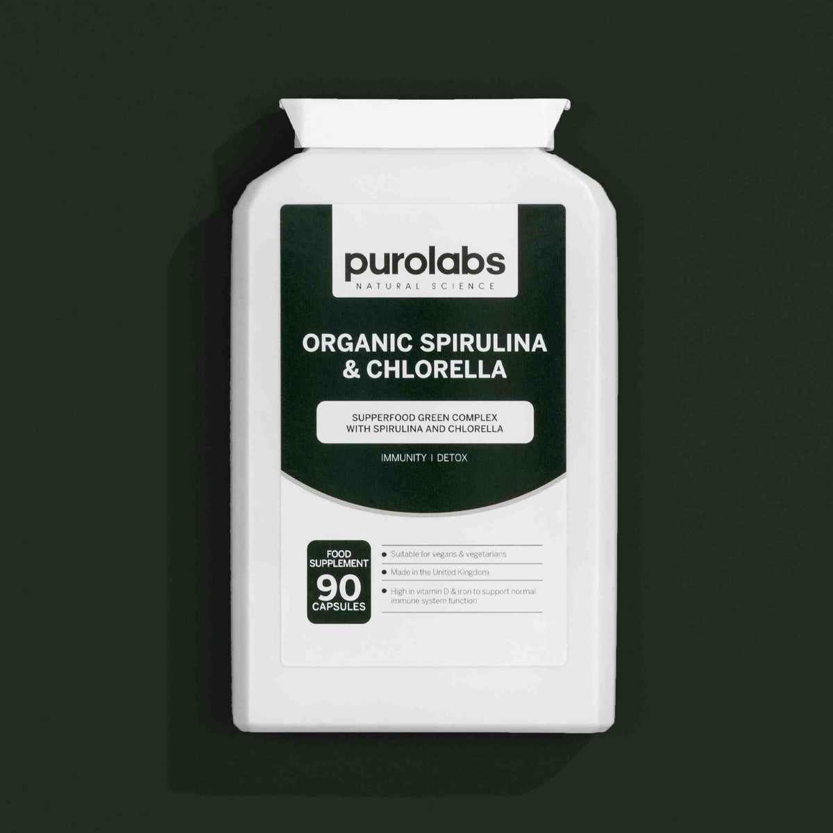 Spirulina & Chlorella