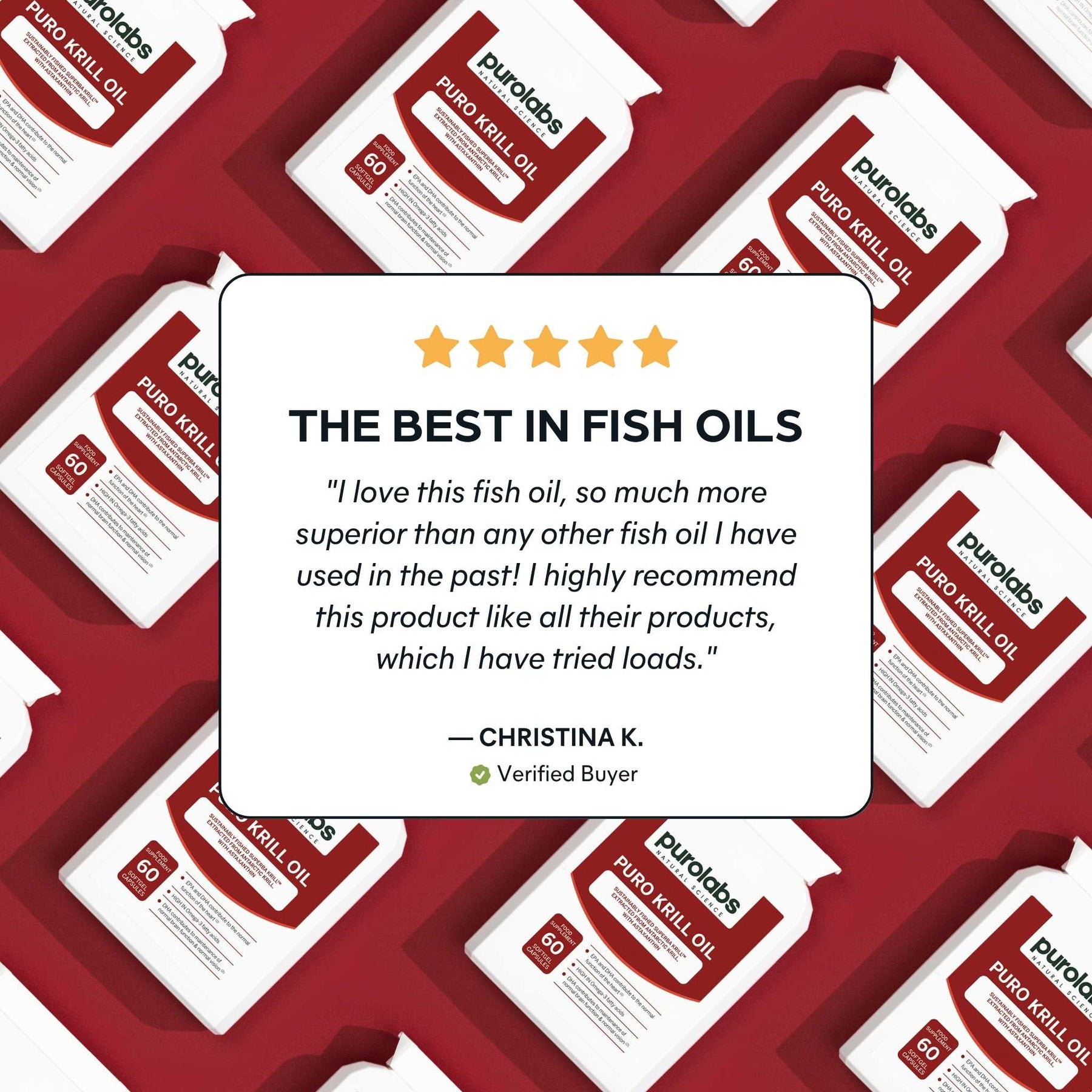 Antarctic Krill Oil