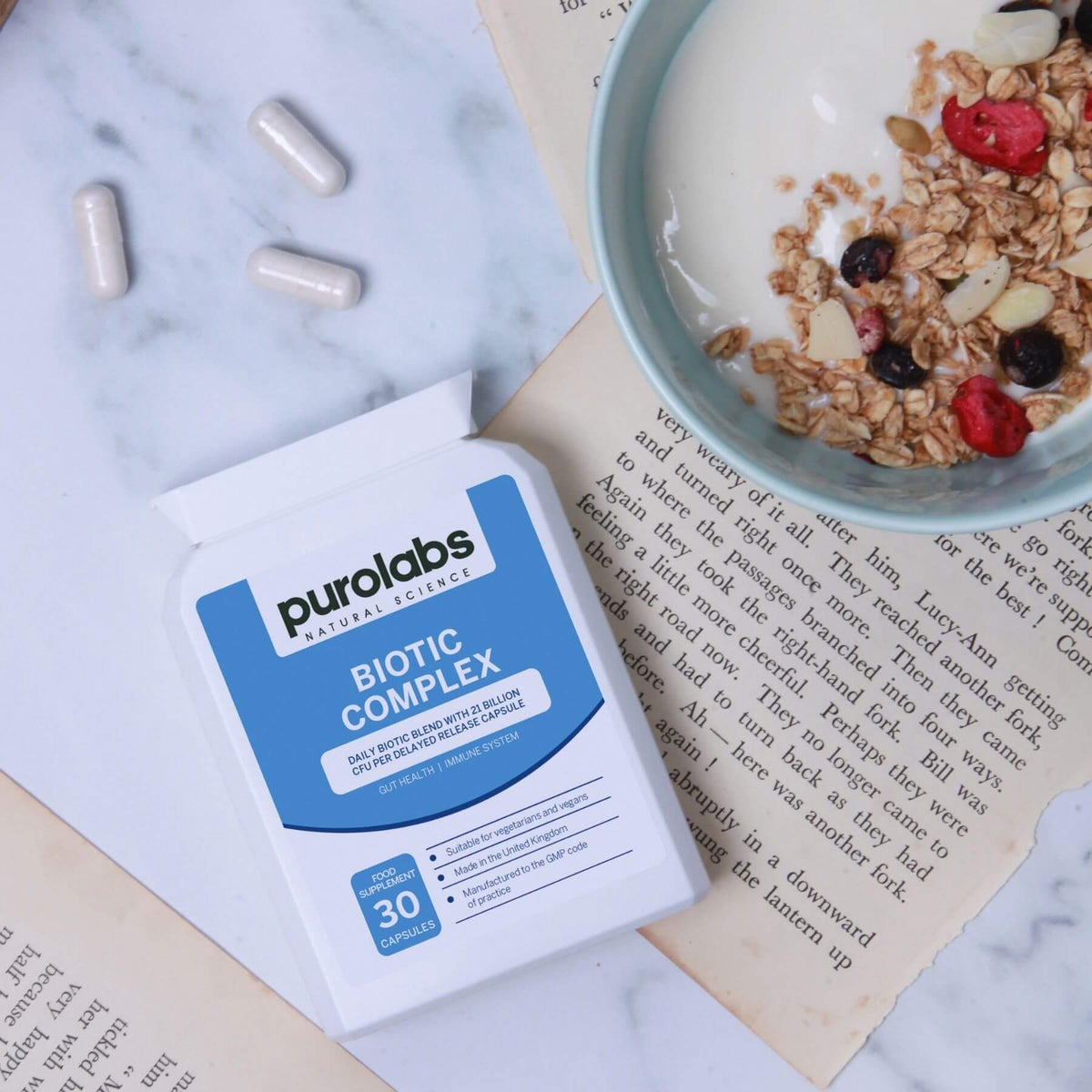 Biotic Complex - Supplements