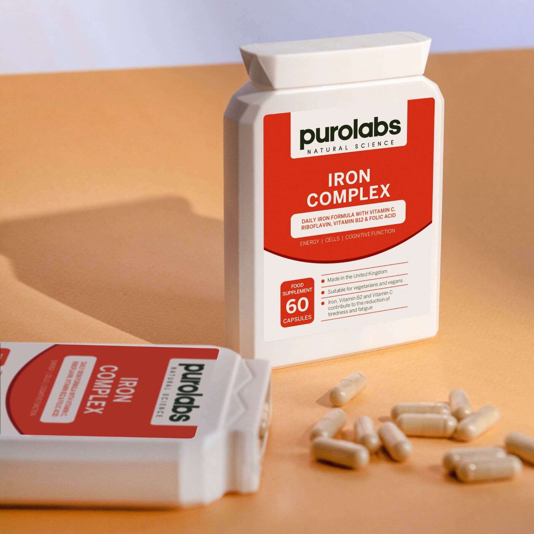 Iron Complex - Supplements