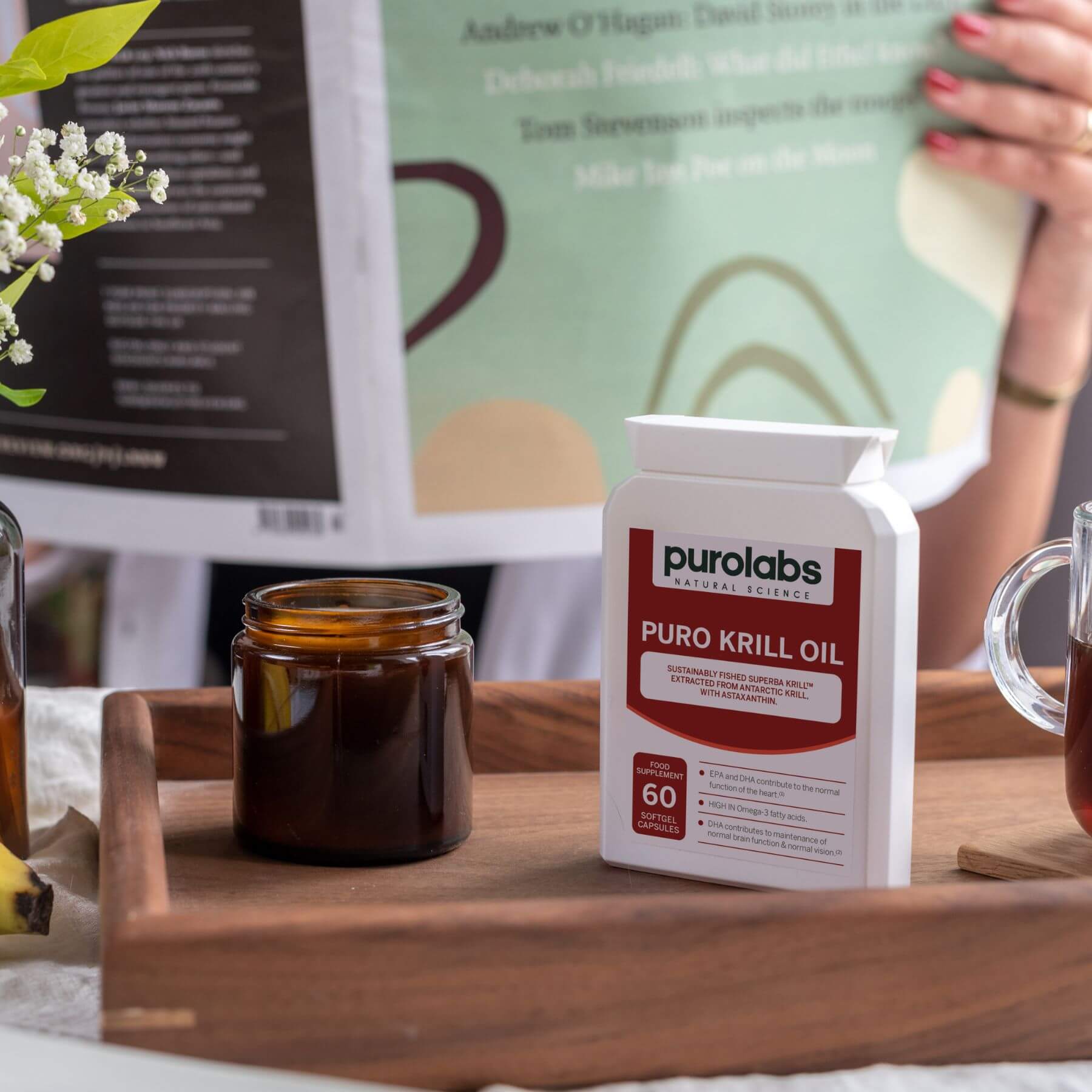 Antarctic Krill Oil - Supplements