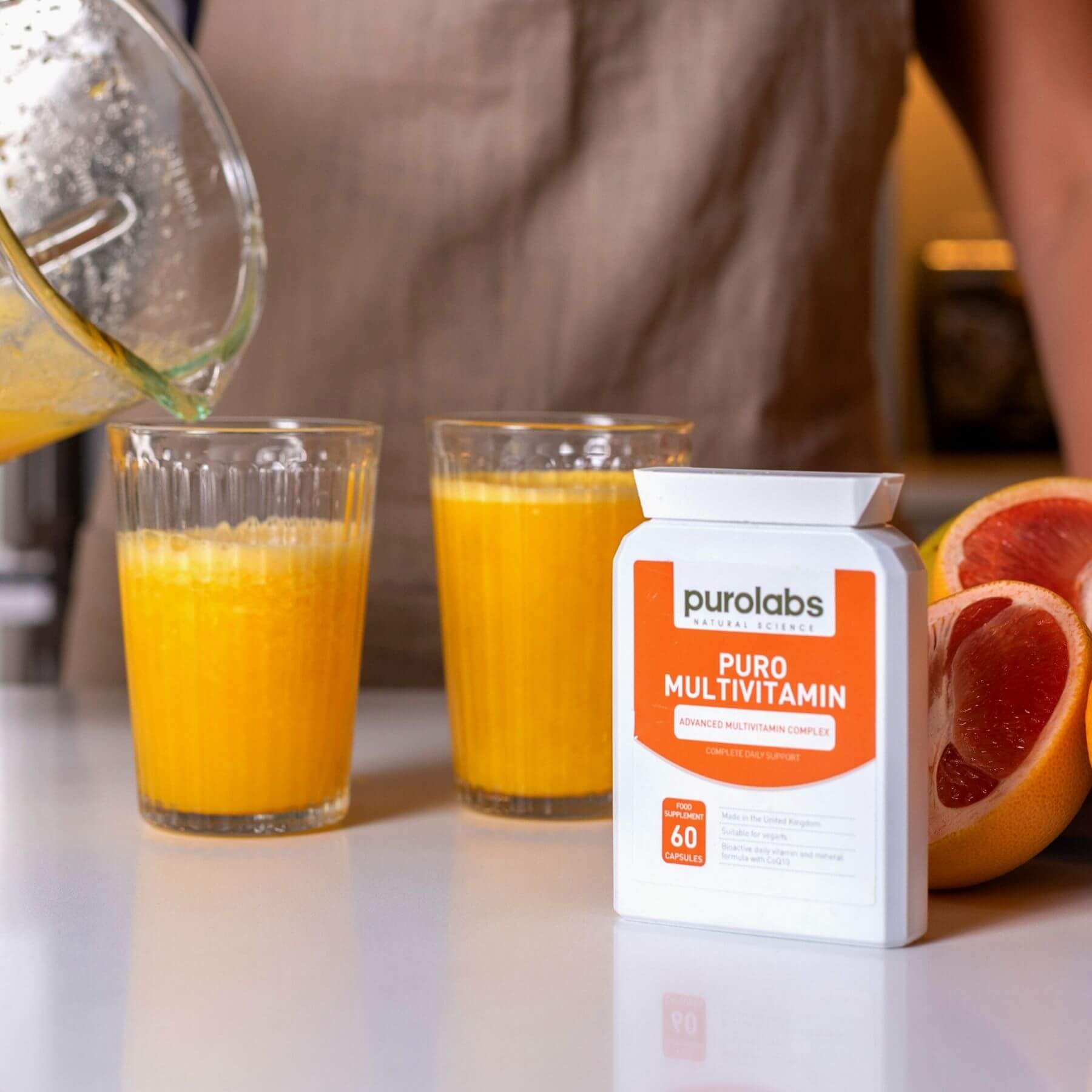 Multivitamin - Supplements