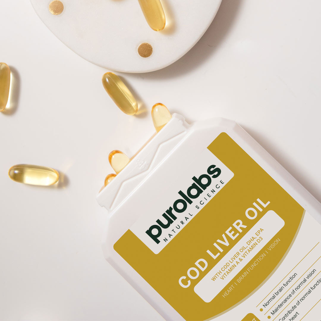 Cod Liver Oil - Supplements