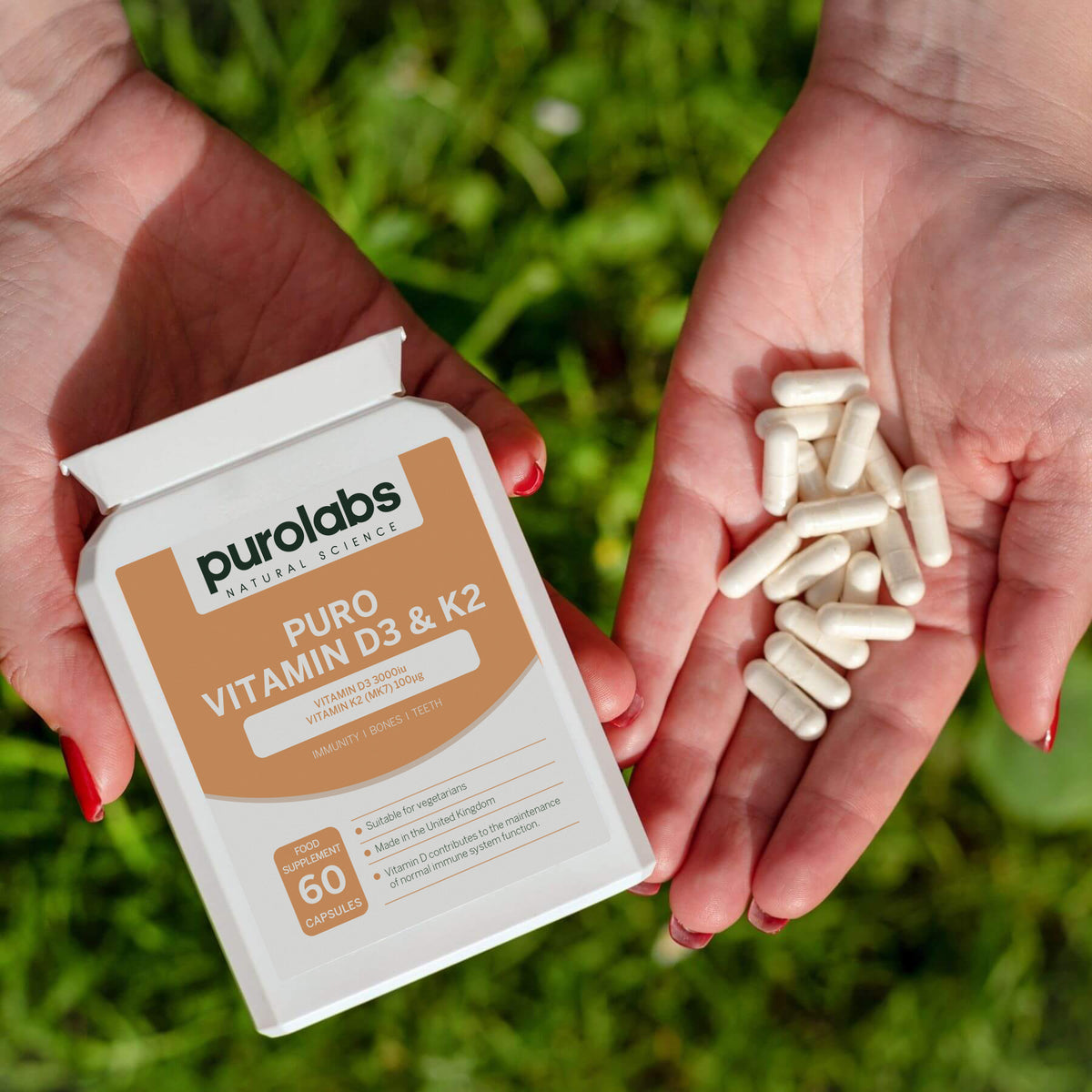 Vitamin D3 & K2