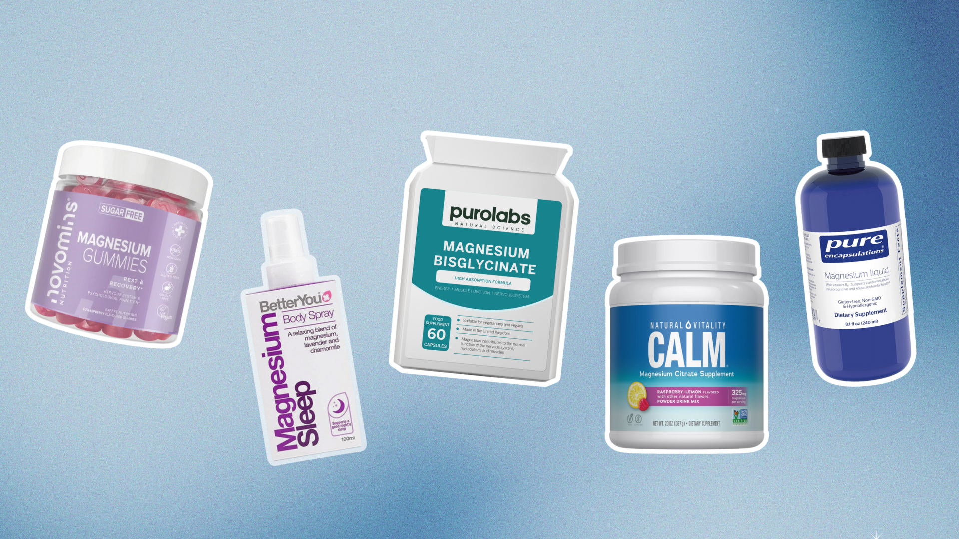 Magnesium Supplements Buyer’s Guide 2025 | Top 5 Picks