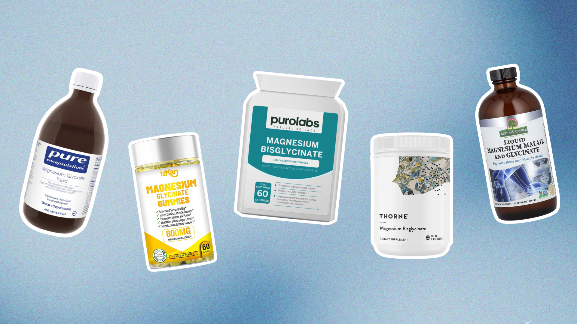 Magnesium Bisglycinate Buyer’s Guide 2025 | Top 5 Picks