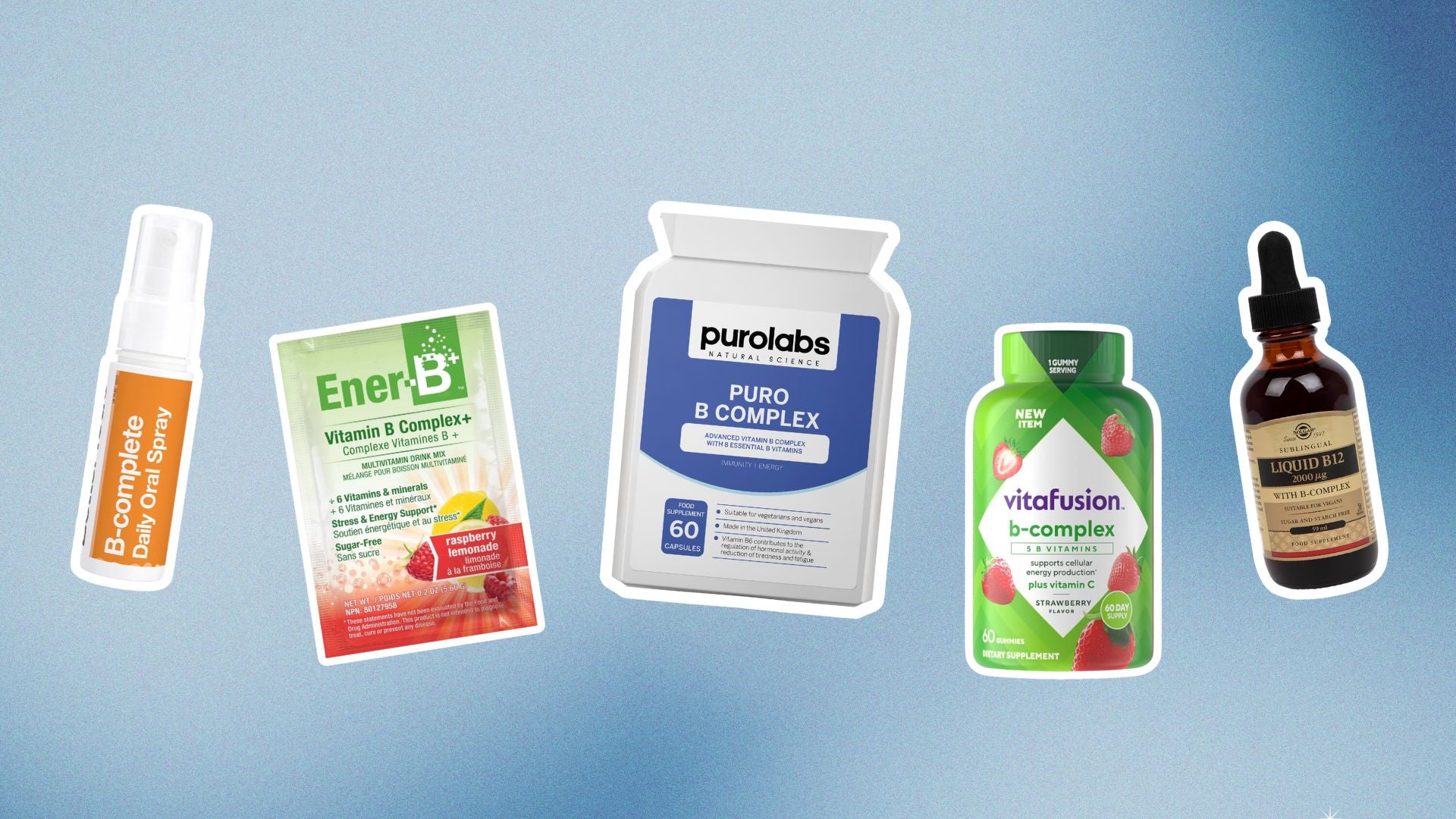 B Vitamin Complex Supplements Buyer’s Guide 2025 | Top 5 Picks