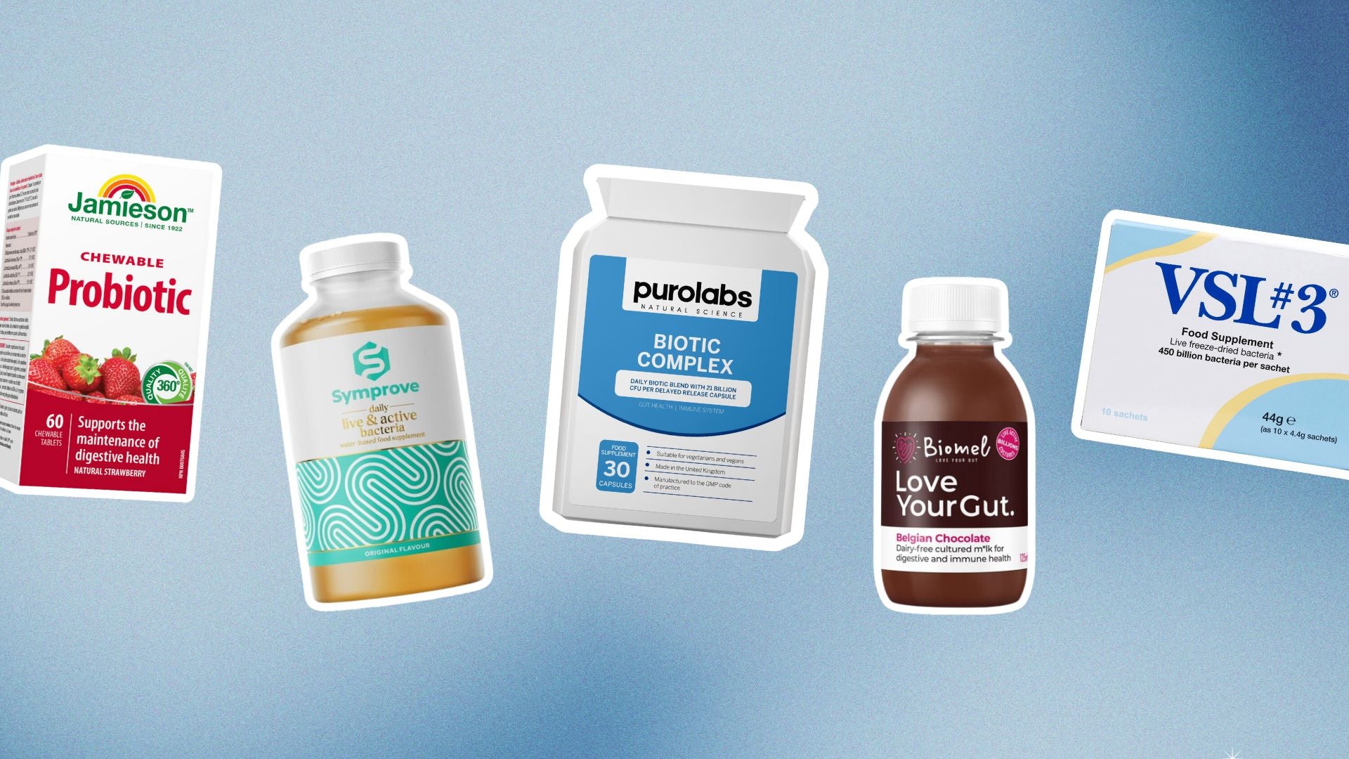 Probiotic Supplements Buyer’s Guide 2025 | Top 5 Picks