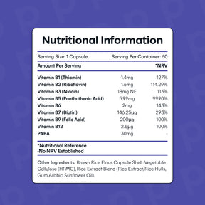 Vitamin B Complex