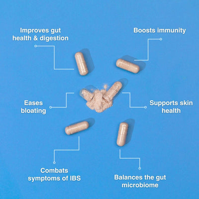 Biotic Complex | Probiotics For IBS & Gut Health | Purolabs