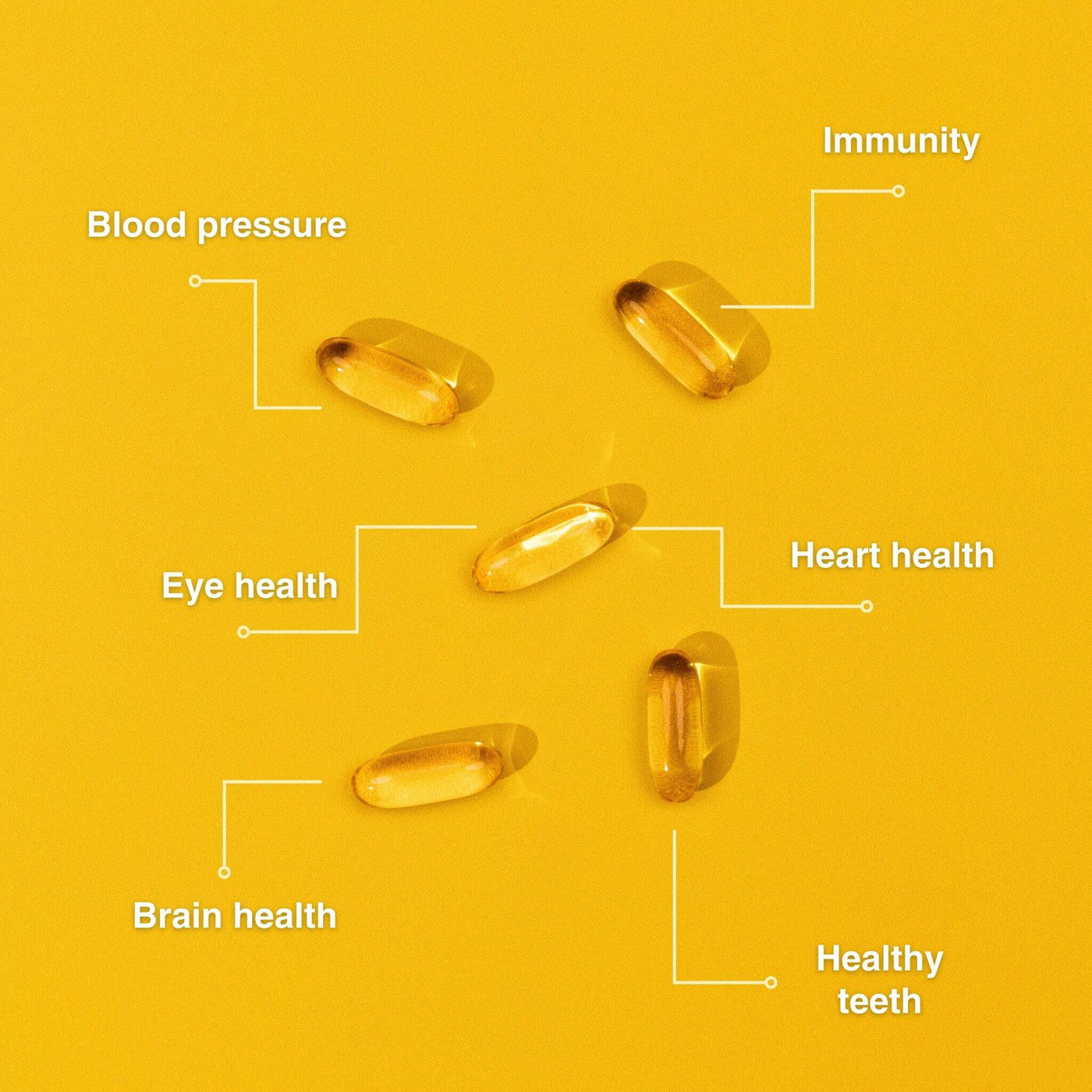 Cod Liver Oil Capsules Purolabs