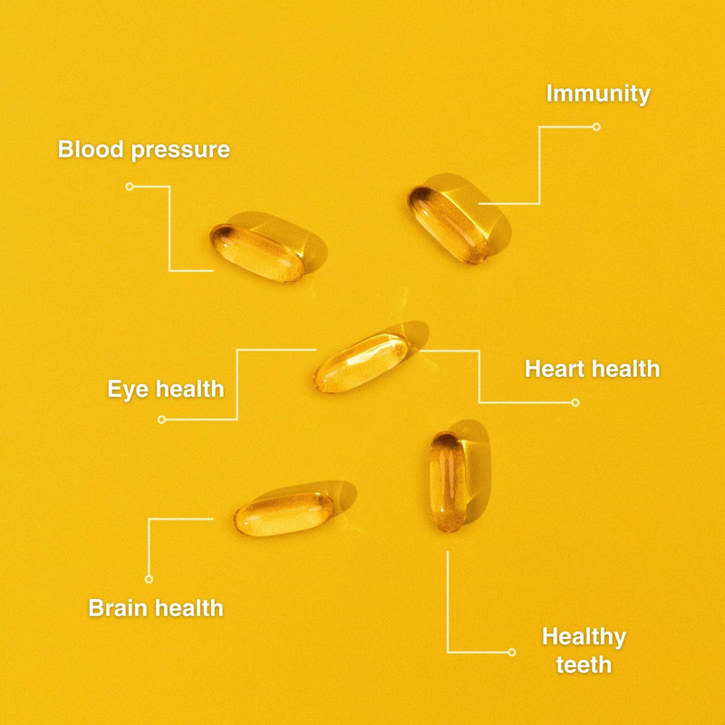 Cod Liver Oil Capsules Purolabs