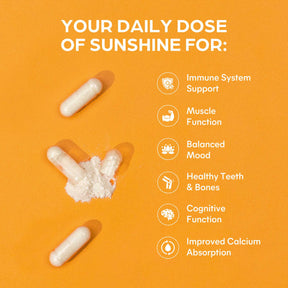 Vitamin D3 & K2