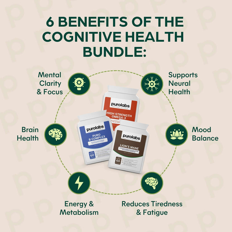 Cognitive Health Bundle