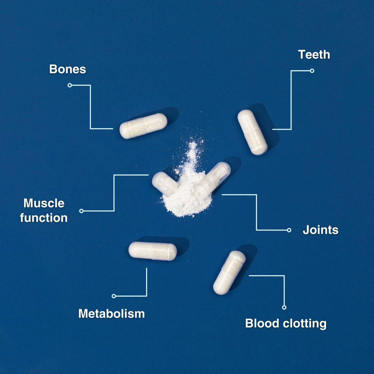 Calcium Complex Calcium Tablets Purolabs Nutrition