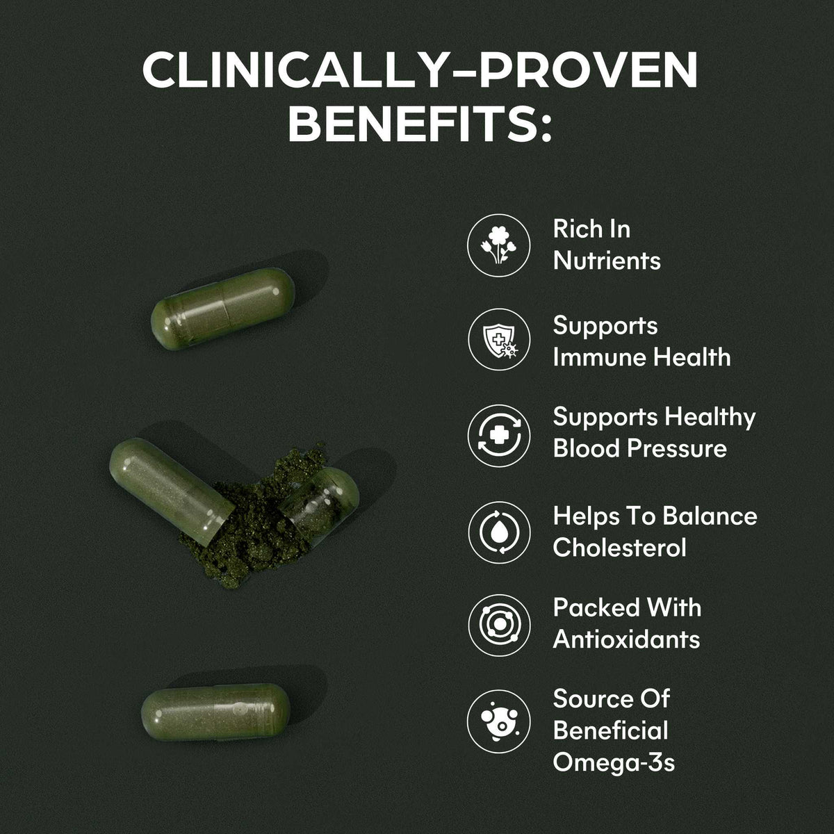 Spirulina & Chlorella