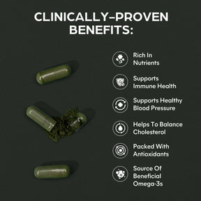 Spirulina & Chlorella