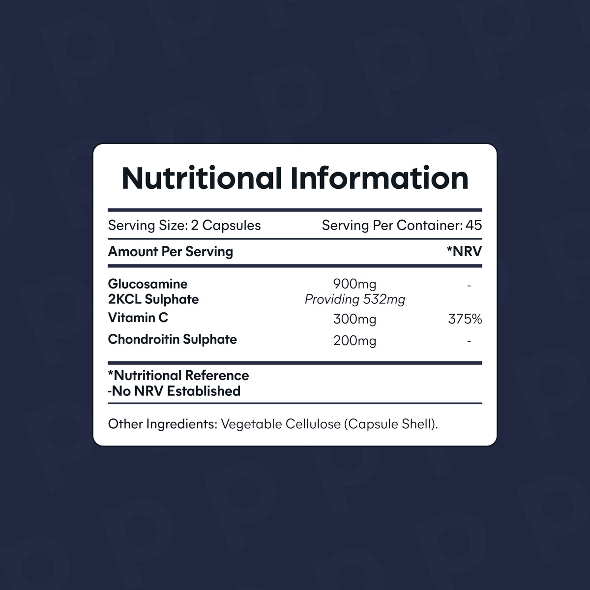 Glucosamine Complex