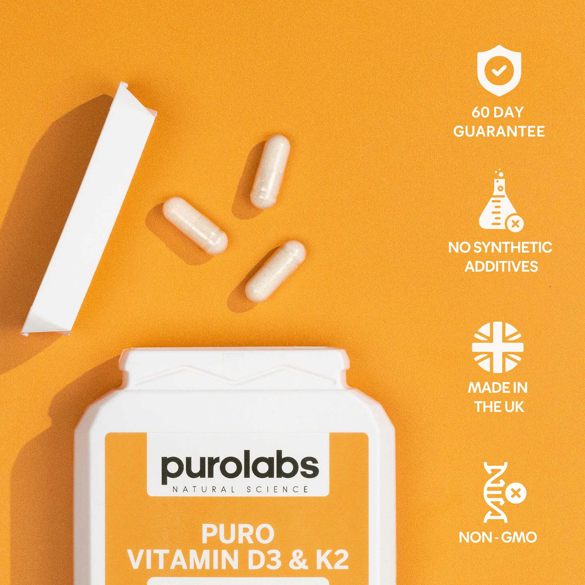 Vitamin D3 & K2
