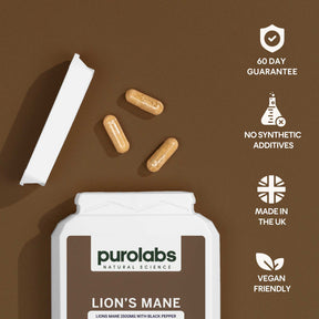 Lions Mane Capsules
