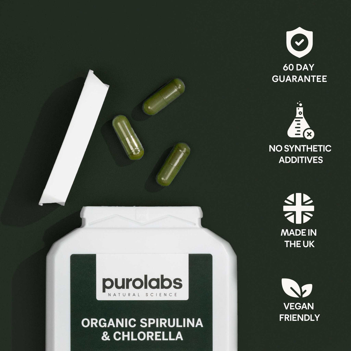 Spirulina & Chlorella