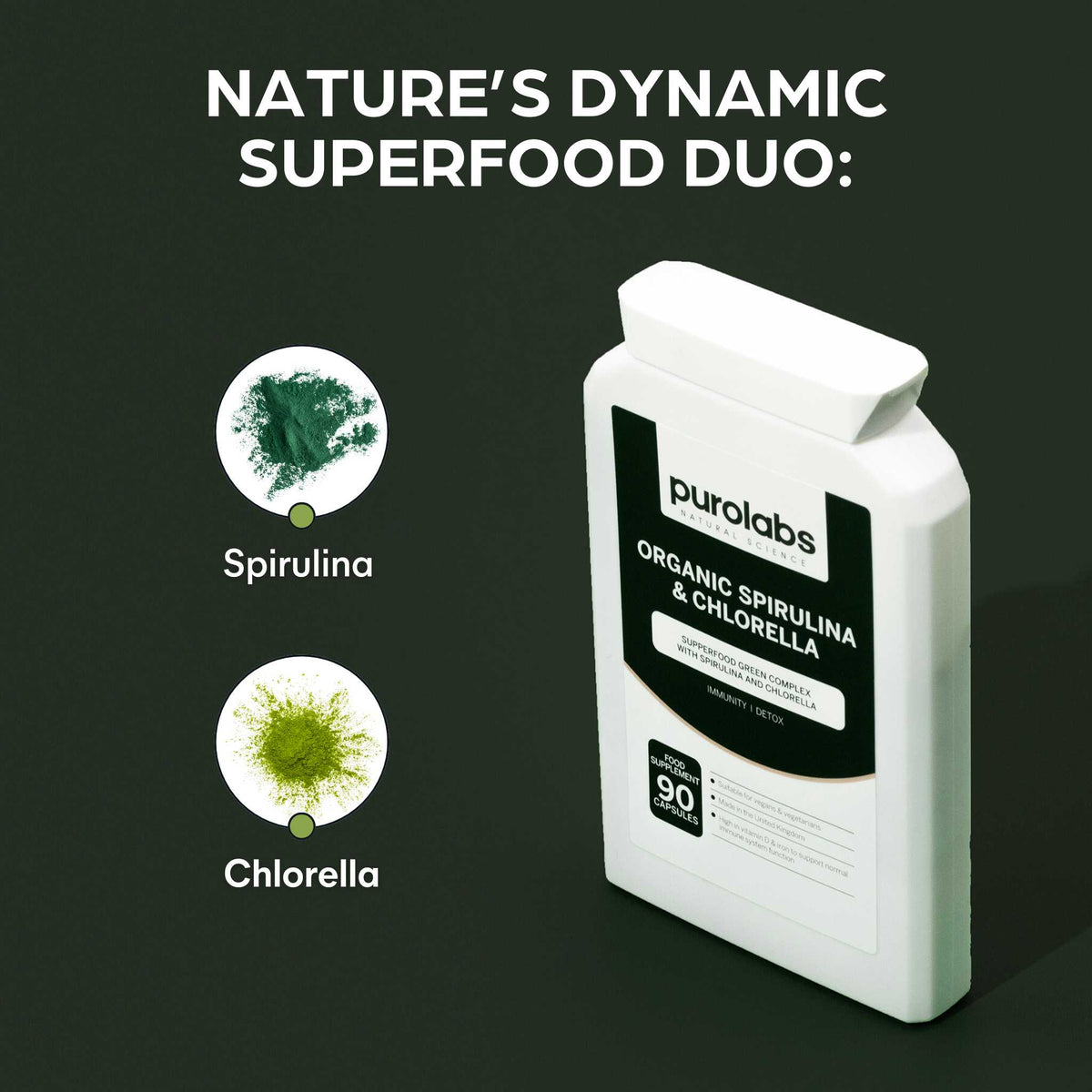 Spirulina & Chlorella