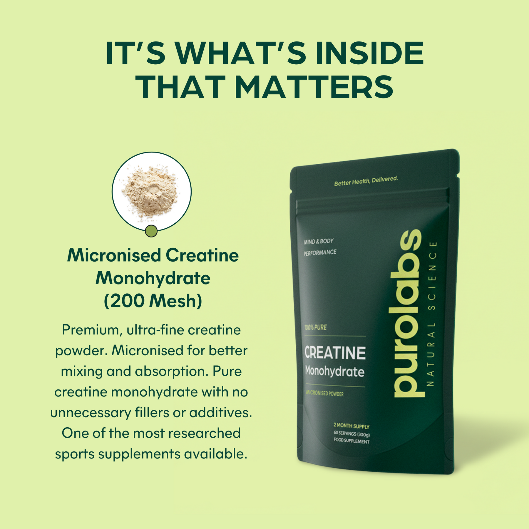 Creatine Powder