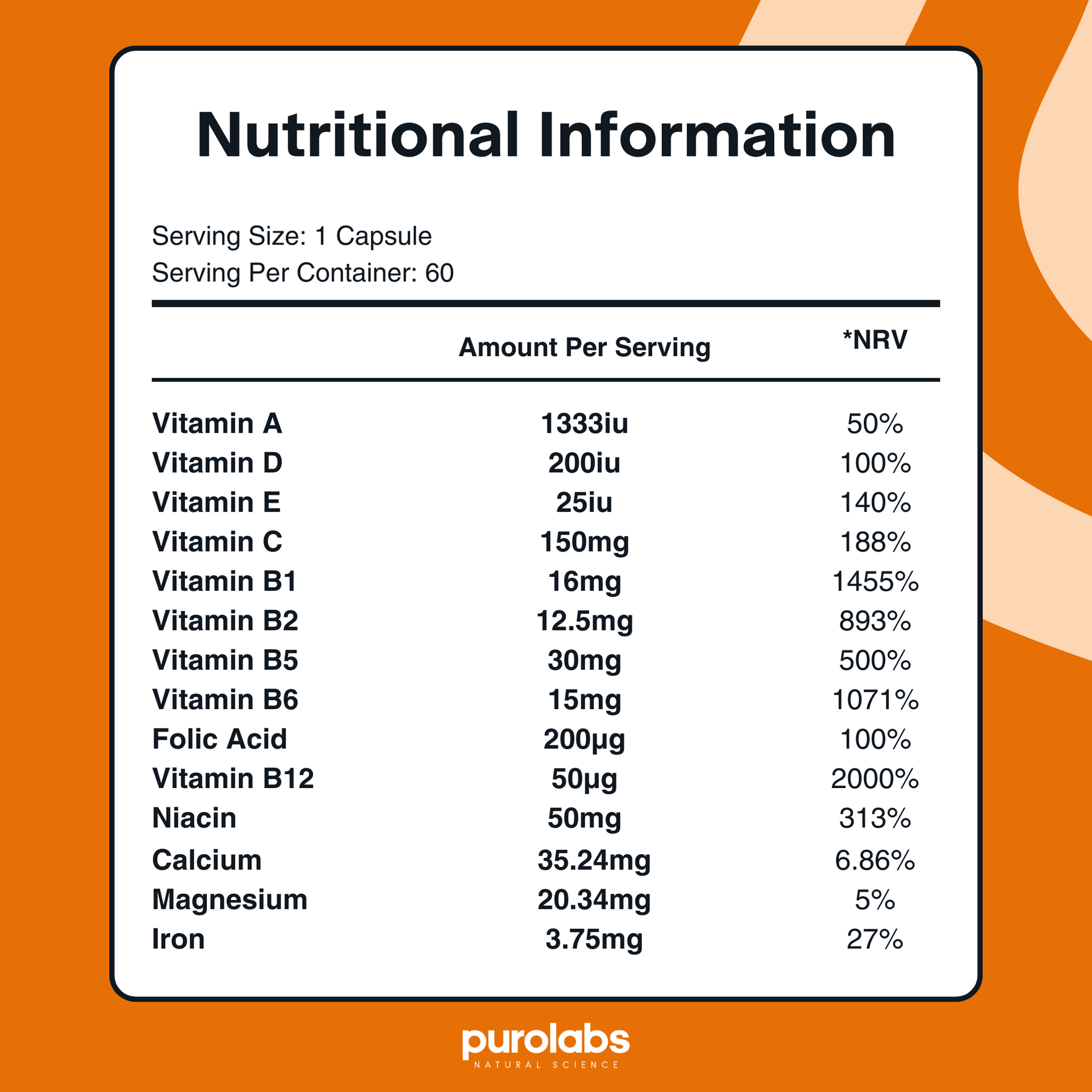 Multivitamin