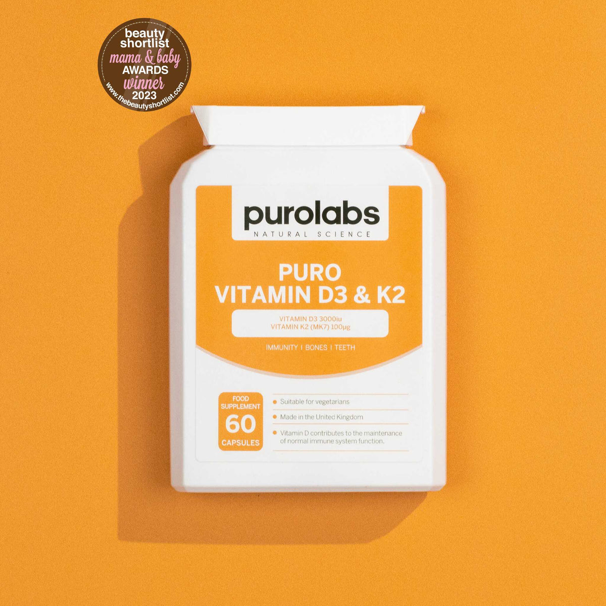 Vitamin D3 & K2