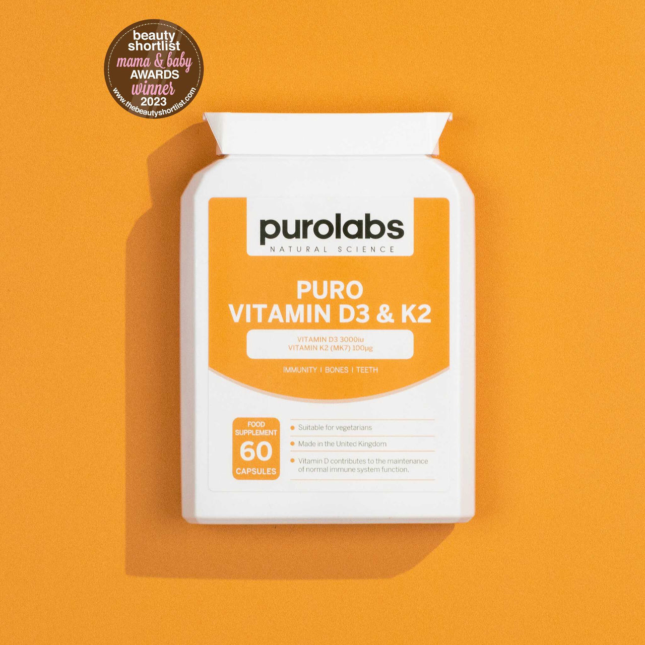 Vitamin D3 & K2