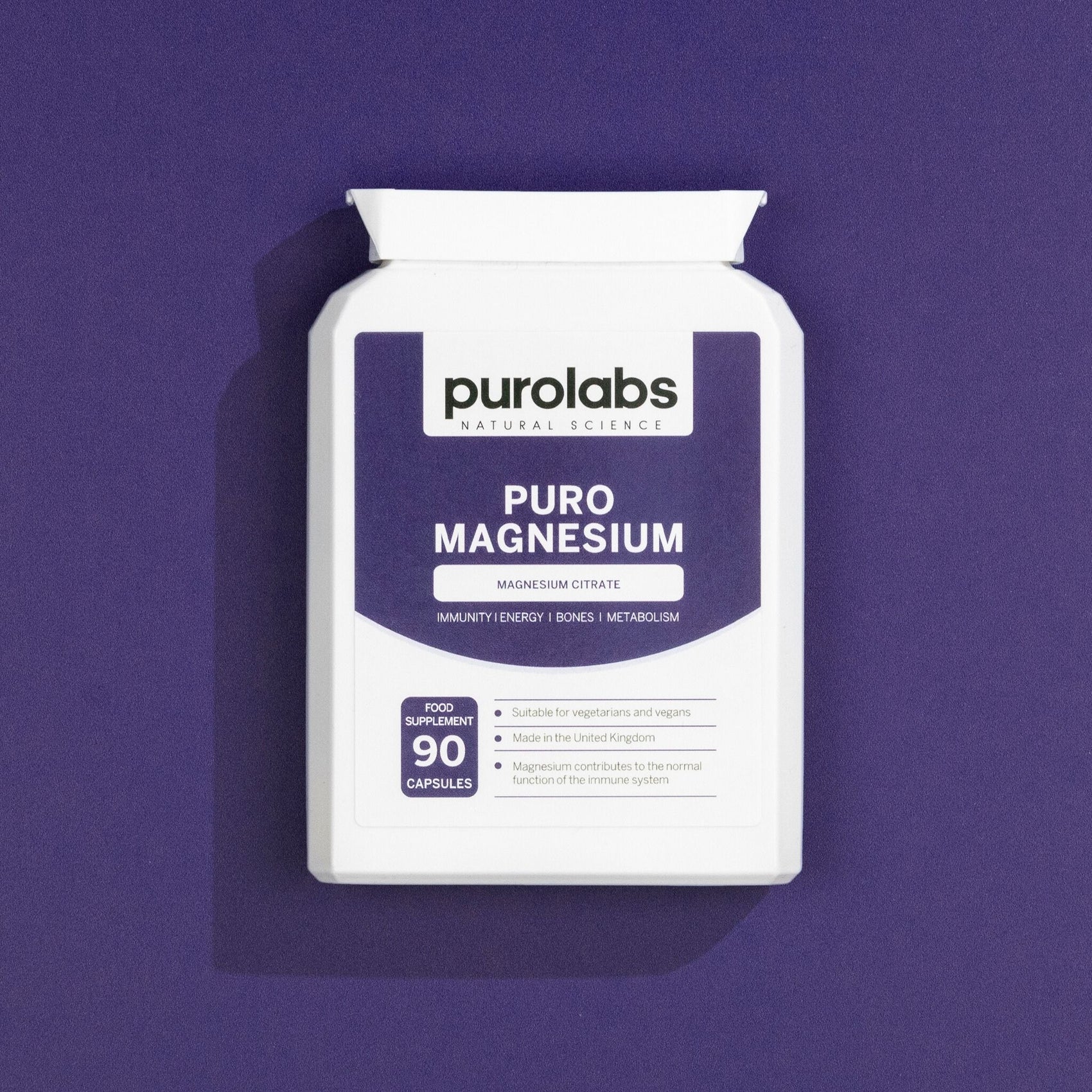 Puro Magnesium | Magnesium Supplement | Purolabs Nutrition
