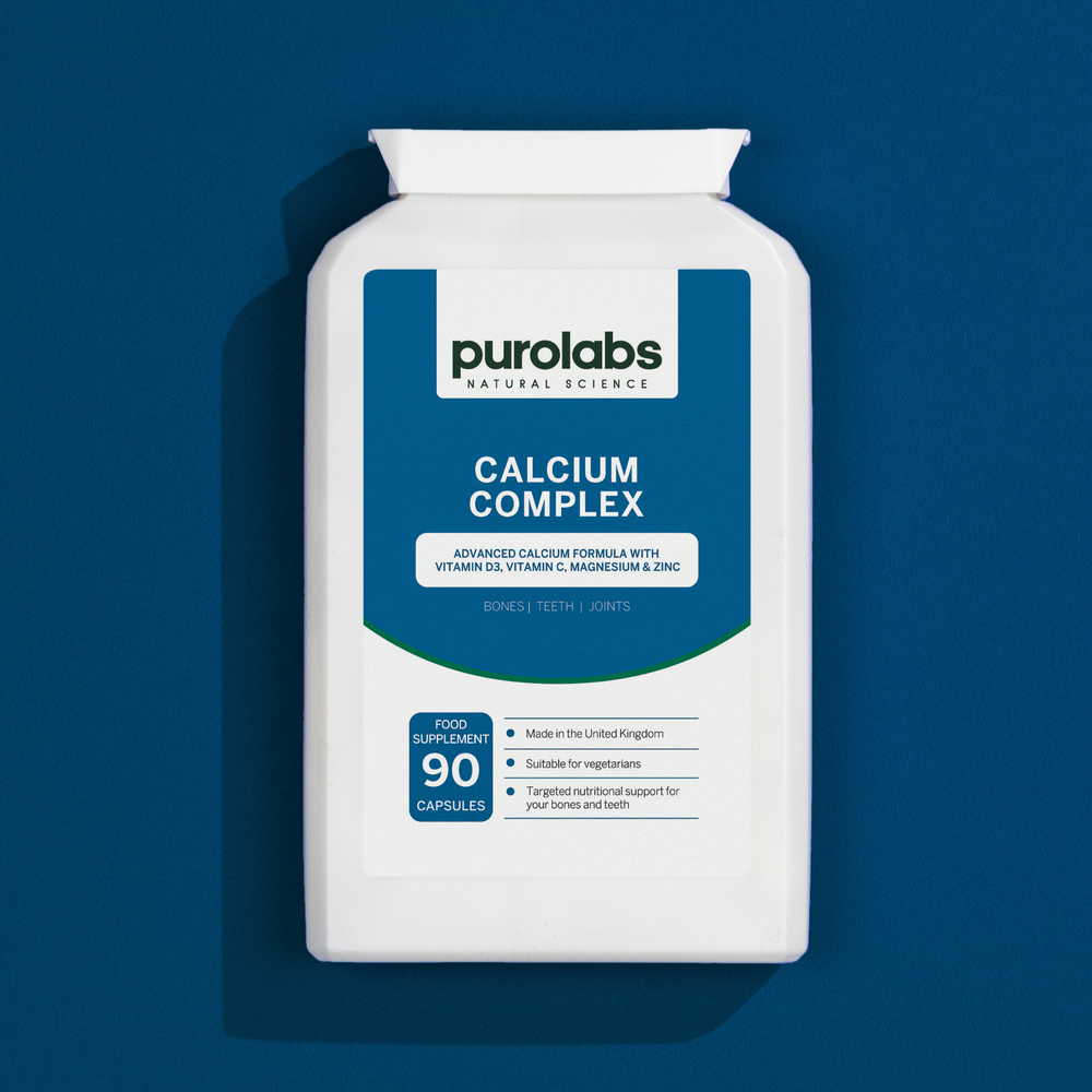 Calcium Complex Best Calcium Supplement UK Purolabs