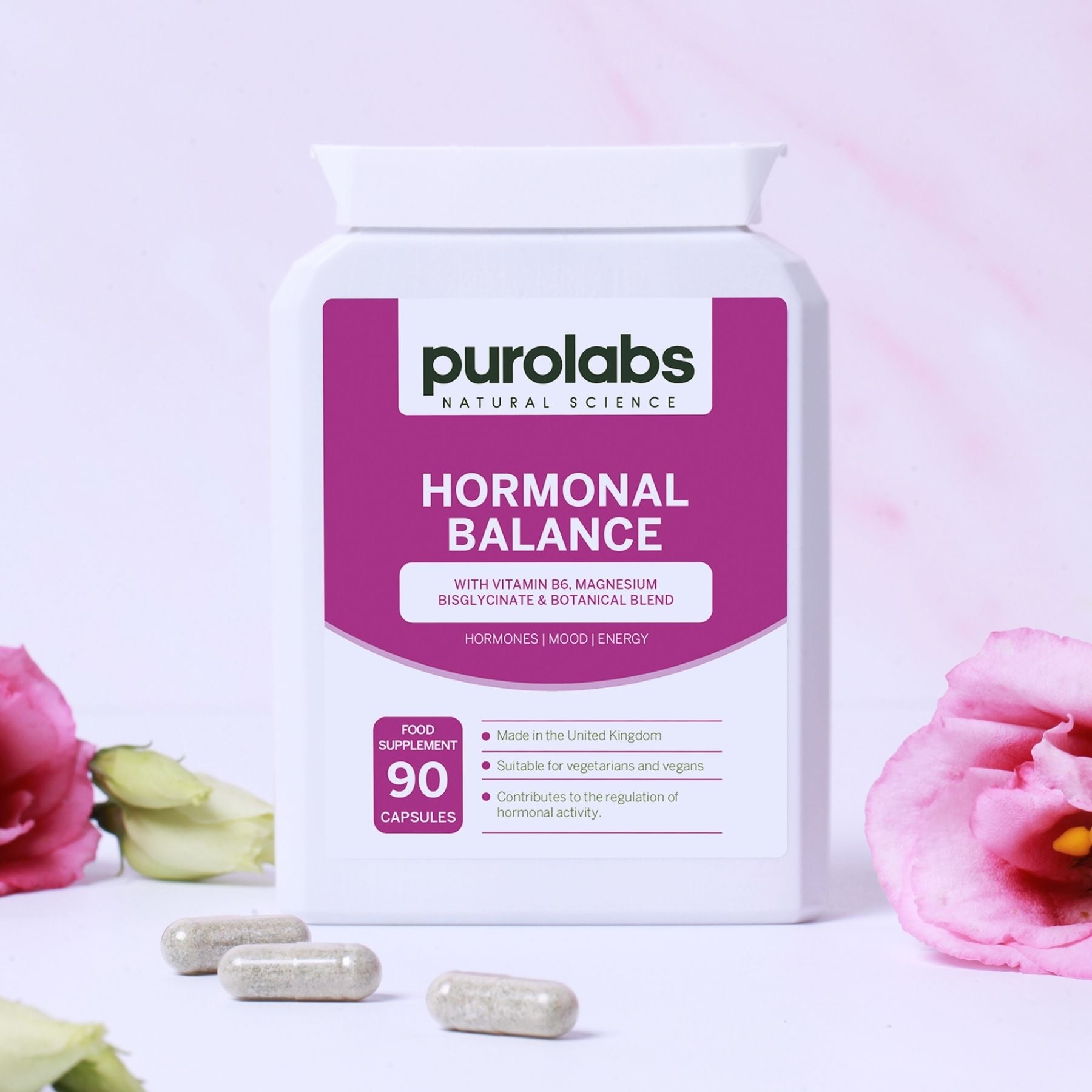 Hormonal Balance - Supplements