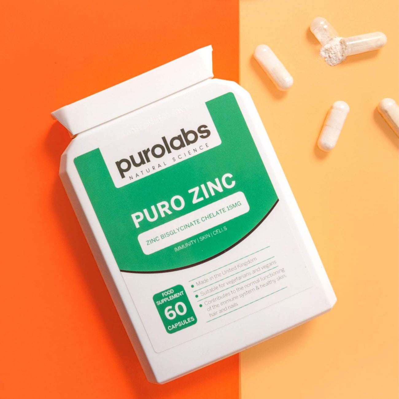 Zinc Capsules Purolabs
