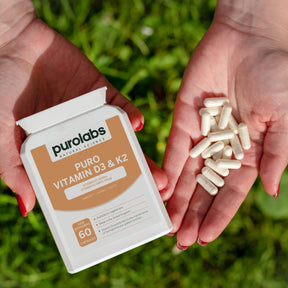 Vitamin D3 & K2